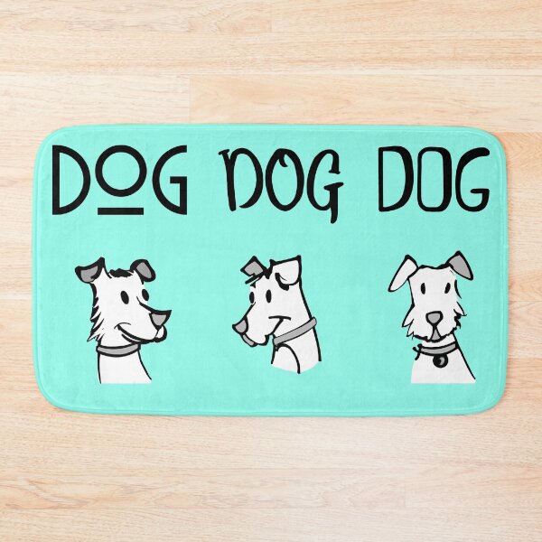 Item preview, DOG Dog Dogs Doodle designed and sold by ArchimedesPrime.
