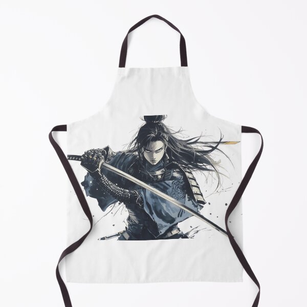 Item preview, Fearless Japanese Samurai designed and sold by OniBladeStudio.