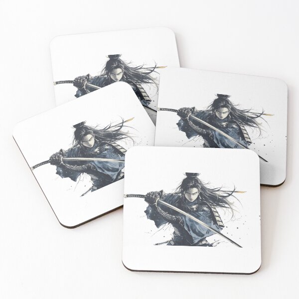 Item preview, Fearless Japanese Samurai designed and sold by OniBladeStudio.