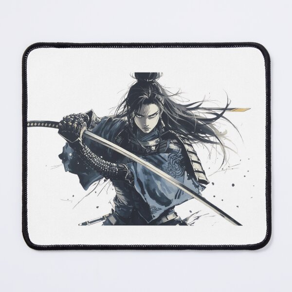 Item preview, Fearless Japanese Samurai designed and sold by OniBladeStudio.