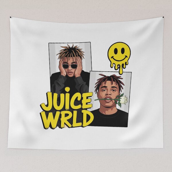 Item preview, Juice Wrld Poster designed and sold by geigerhardej.