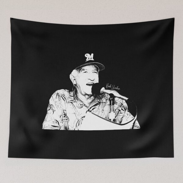 Item preview, Classic 80s Bob Uecker  designed and sold by Minecrafttt44.
