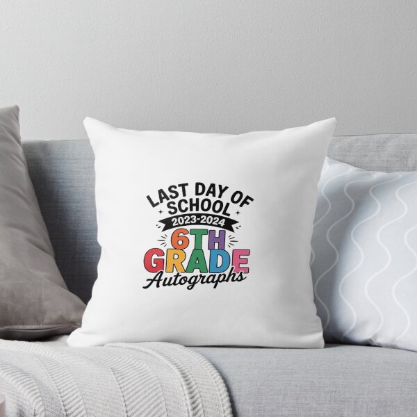 Item preview, 2024 Last Day of School Autograph 6th Grade Graduation Party 1  designed and sold by CombatTask.