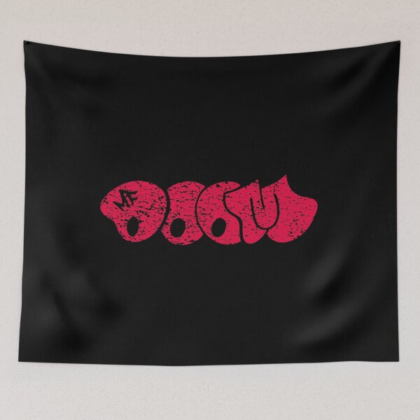 Item preview, Red Bubble MF Doom Style Logo designed and sold by daineques.