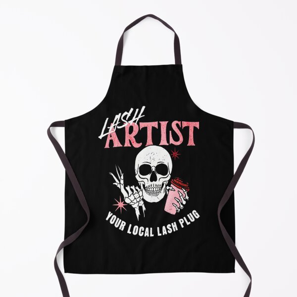 Item preview, Lash Artist Local Lash Plug Lash Tech Skeleton Eyelash Salon designed and sold by JeneMindy.