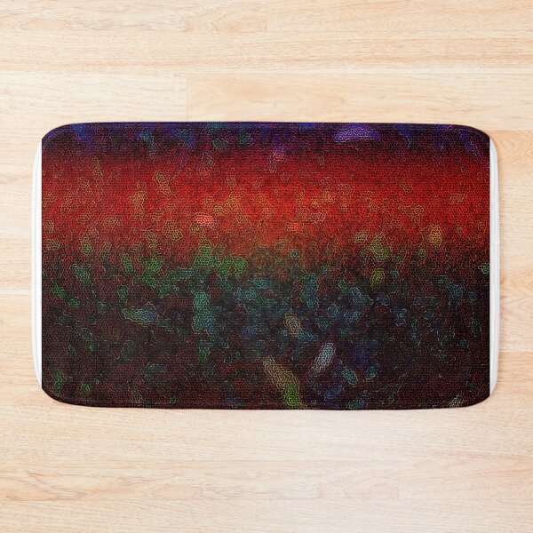 Item preview, Abstract Sunset in the Meadow designed and sold by mavicfe.