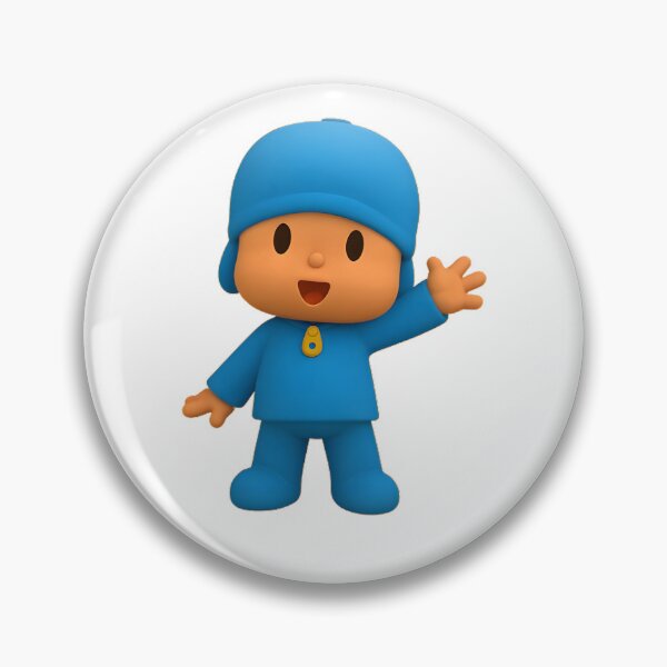 Item preview, Pocoyo waving designed and sold by Gold Phoenix Adro.