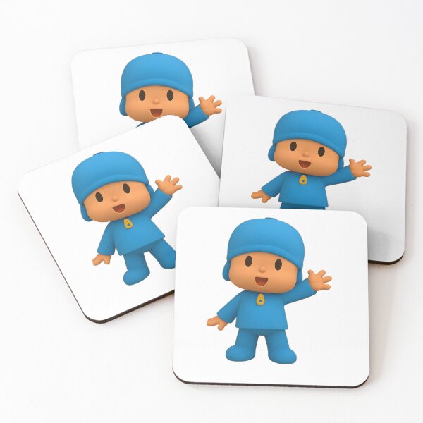 Item preview, Pocoyo waving designed and sold by Adriiian Shop.
