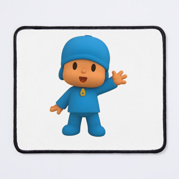 Item preview, Pocoyo waving designed and sold by Adriiian Shop.