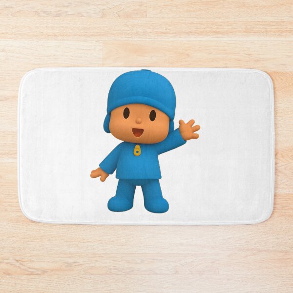Item preview, Pocoyo waving designed and sold by Gold Phoenix Adro.