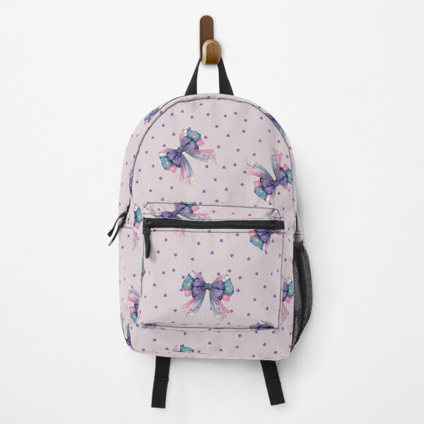 Item preview, Kawaii Pastel Ribbon Bow Pattern designed and sold by naragon4289.