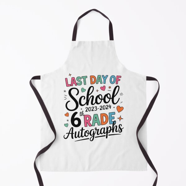 Item preview, 2024 Last Day of School Autograph 6th Grade Graduation Party designed and sold by MathisBellanger.