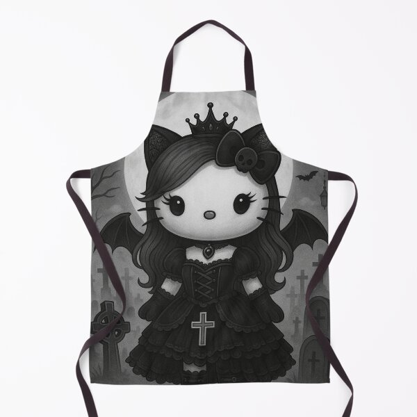 Item preview, Hello Creepy Kitten: Dark Gothic Elegance designed and sold by art-emissa.
