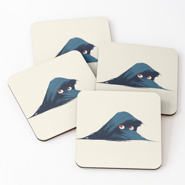 Item preview, Tiny Creature Peeking From Blanket designed and sold by Christian Weiss.