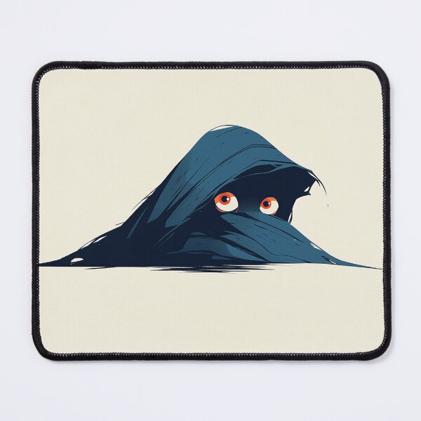 Item preview, Tiny Creature Peeking From Blanket designed and sold by Christian Weiss.