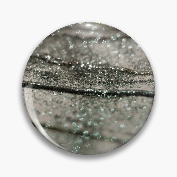 Item preview, Green Beige Oceanic Glam 1 (Photo of Glitter Only - Not Reflective) designed and sold by Anita's & Bella's Art.
