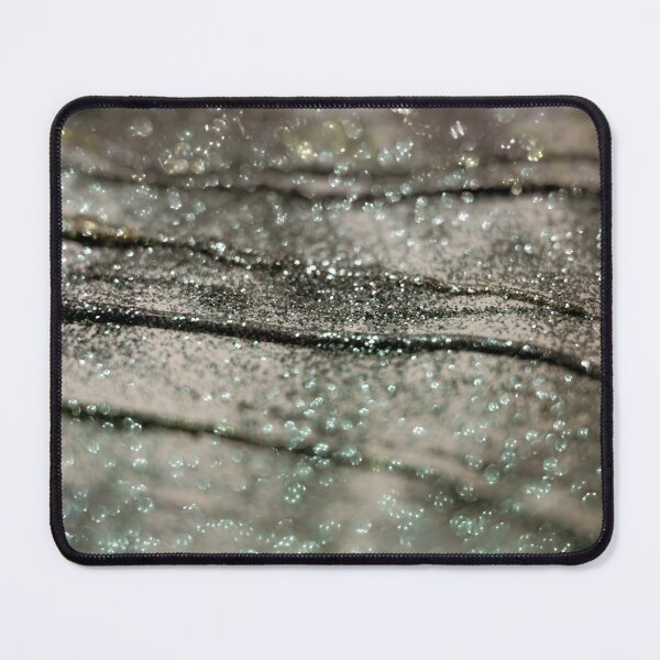 Item preview, Green Beige Oceanic Glam 1 (Photo of Glitter Only - Not Reflective) designed and sold by Anita's & Bella's Art.