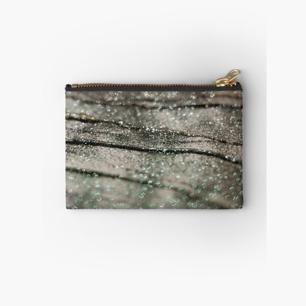Item preview, Green Beige Oceanic Glam 1 (Photo of Glitter Only - Not Reflective) designed and sold by Anita's & Bella's Art.