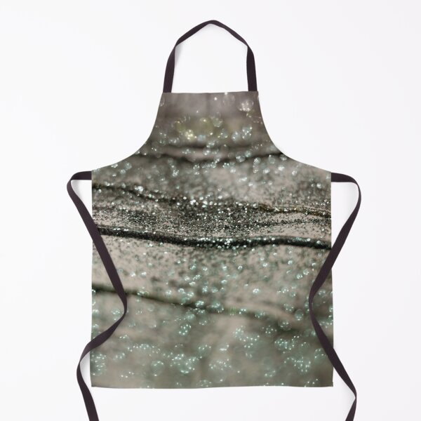Item preview, Green Beige Oceanic Glam 1 (Photo of Glitter Only - Not Reflective) designed and sold by Anita's & Bella's Art.