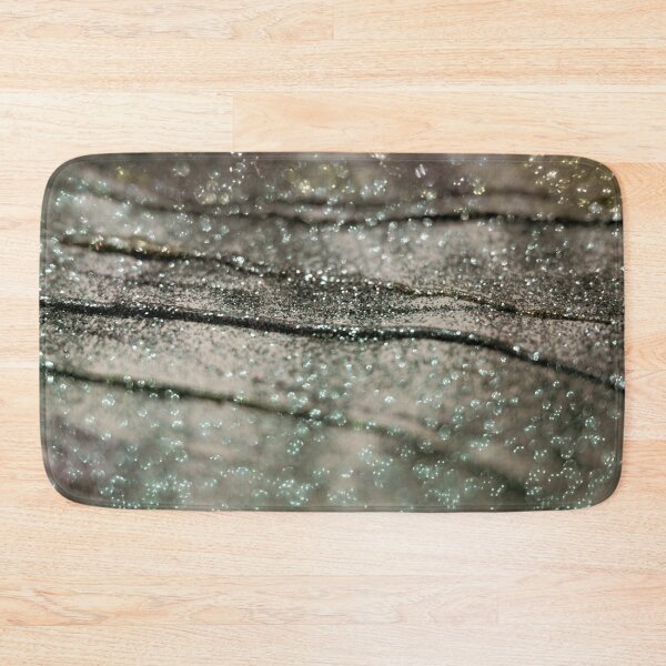 Item preview, Green Beige Oceanic Glam 1 (Photo of Glitter Only - Not Reflective) designed and sold by Anita's & Bella's Art.