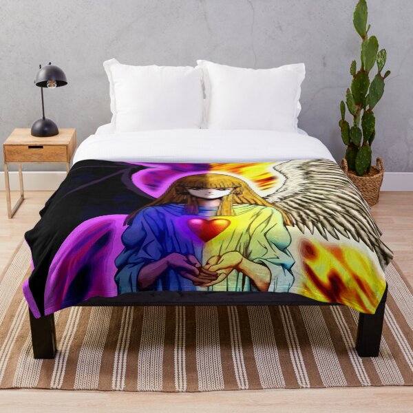 Change of Heart Throw Blanket