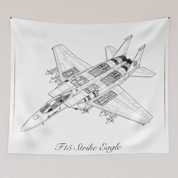 Item preview, F15 Strike Eagle designed and sold by widdy170.