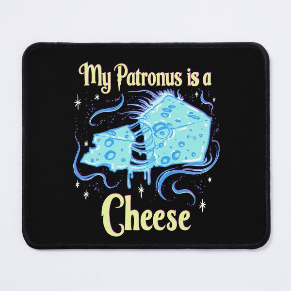 Item preview, My Patronus is a Cheese designed and sold by IHateDumplings.