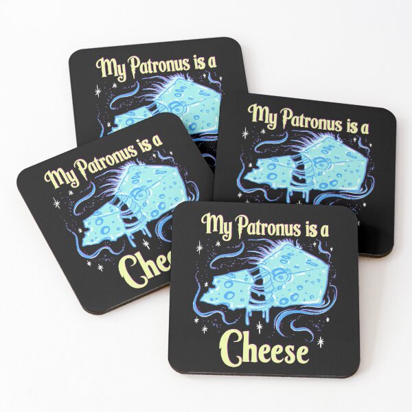 Item preview, My Patronus is a Cheese designed and sold by IHateDumplings.