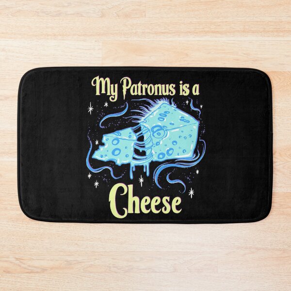Item preview, My Patronus is a Cheese designed and sold by IHateDumplings.