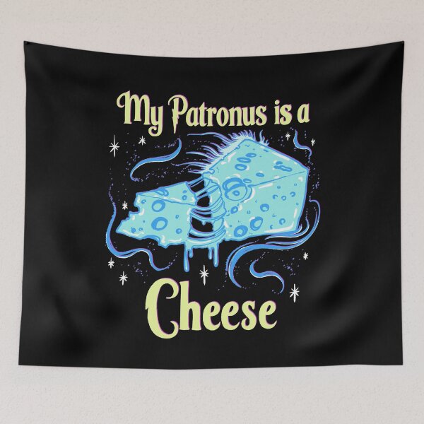 Item preview, My Patronus is a Cheese designed and sold by IHateDumplings.