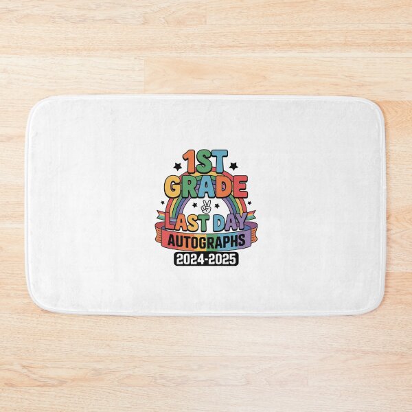 Item preview, 2025 Last Day of School Autograph 1st Grade Graduation Party 1  designed and sold by CombatTask.
