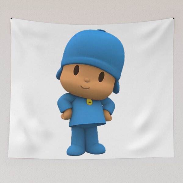 Item preview, Pocoyo standing designed and sold by Gold Phoenix Adro.