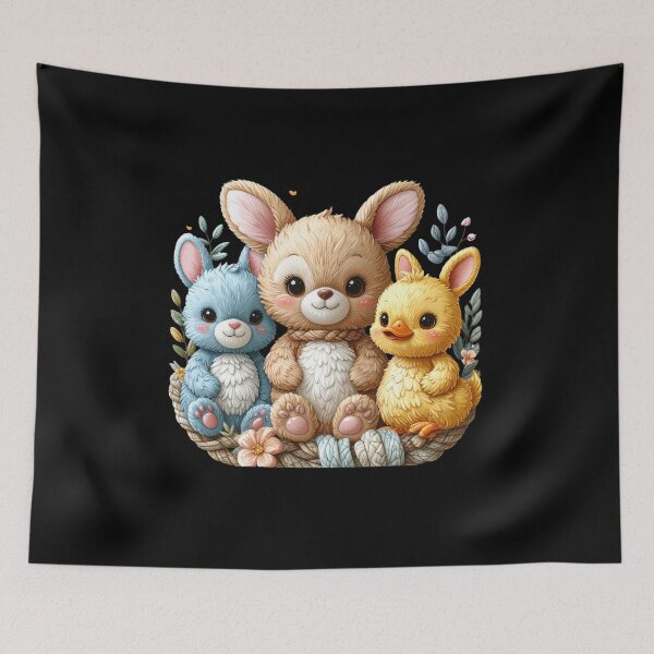 Item preview, Sweet Kawaii forest animals friends  t-shirt  designed and sold by Alicjareign.