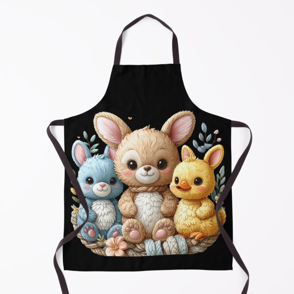 Item preview, Sweet Kawaii forest animals friends t-shirt designed and sold by Alicjareign.