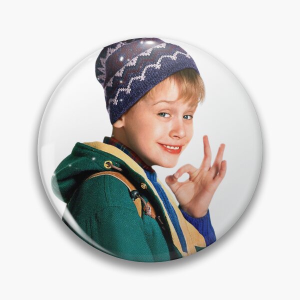 Item preview, Kevin McCallister OK Sign • Home Alone Movie Christmas Throwback designed and sold by zvizdetss.