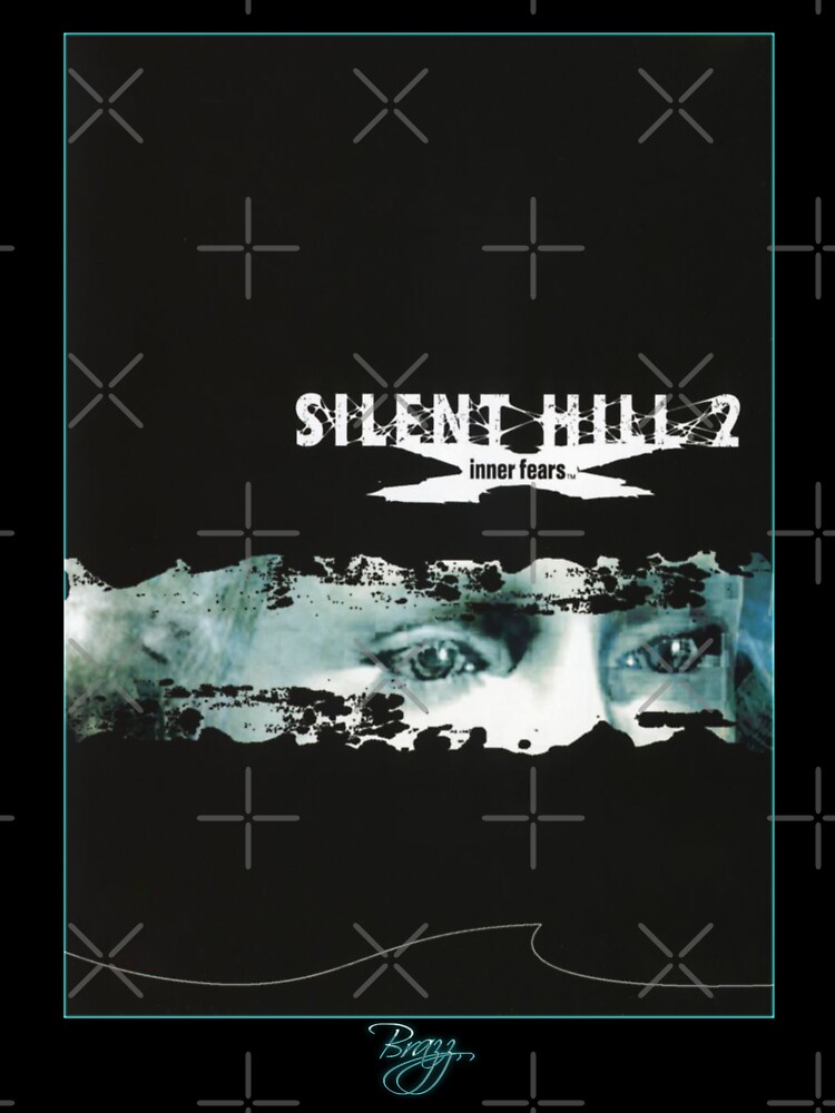 Silent Hill 2 (Sony PS2) ARTWORK ONLY! NO GAME!! FREE SHIPPING! 