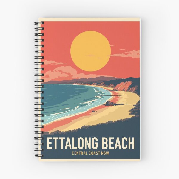 Item preview, Ettalong Beach Central Coast NSW  designed and sold by PamLeeDesign.