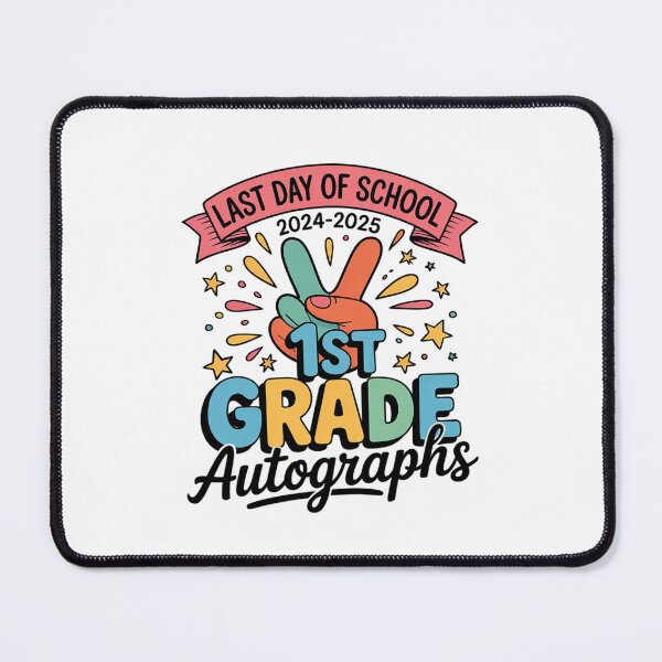 Item preview, 2025 Last Day Of School Autograph 1st Grade Graduation Party 3  designed and sold by MathisBellanger.