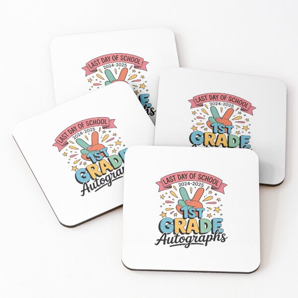 Item preview, 2025 Last Day Of School Autograph 1st Grade Graduation Party 3  designed and sold by MathisBellanger.