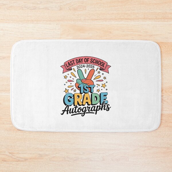 Item preview, 2025 Last Day Of School Autograph 1st Grade Graduation Party 3  designed and sold by MathisBellanger.