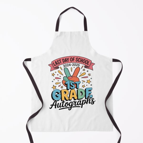Item preview, 2025 Last Day Of School Autograph 1st Grade Graduation Party 3 designed and sold by MathisBellanger.