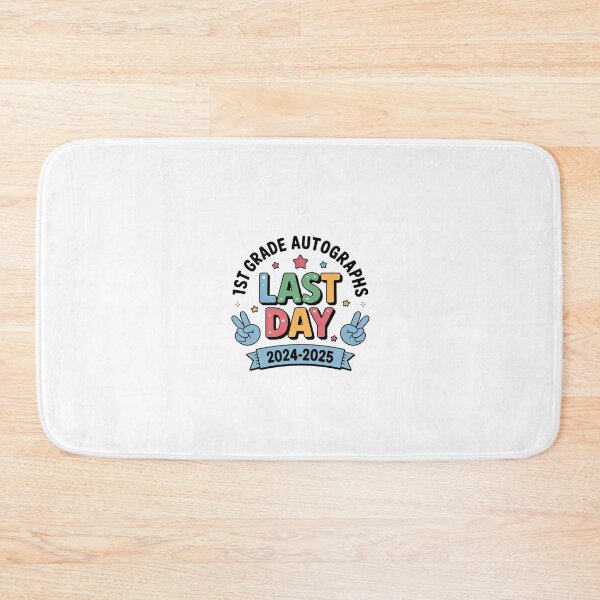 Item preview, 2025 Last Day of School Autograph 1st Grade Graduation Party  designed and sold by CombatTask.