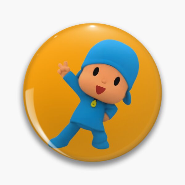 Item preview, Pocoyo posing designed and sold by Gold Phoenix Adro.
