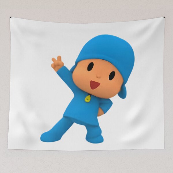 Item preview, Pocoyo posing designed and sold by Gold Phoenix Adro.