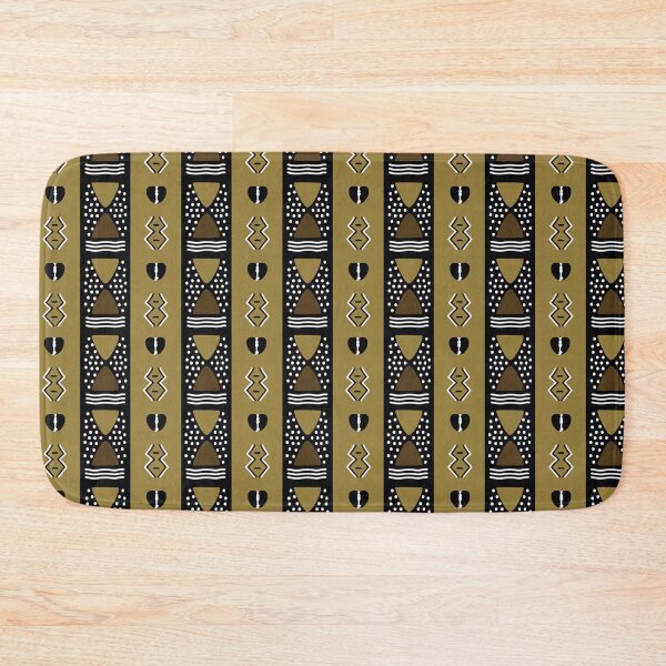 Item preview, African Bogolan pattern designed and sold by Wolagno.