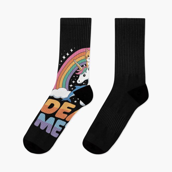 Item preview, Death Metal Cat Rainbow Unicorn Heavy Metal designed and sold by VerseFarm.