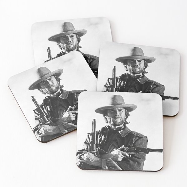 Item preview, Clint Eastwood Portrait - The Outlaw Josey Wales (1976) designed and sold by thesnakeater.