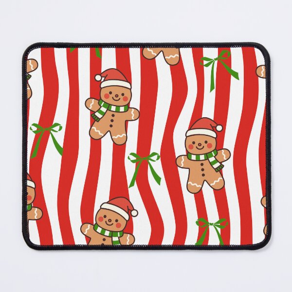 Item preview, Cute Gingerbread Man Christmas Pattern designed and sold by FOFANOS28.