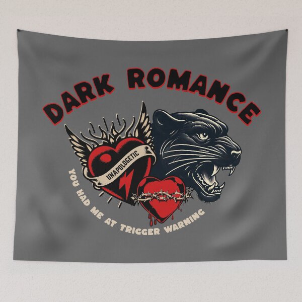 Item preview, Dark Romance Reader for Book Lovers of Trigger Warnings designed and sold by MadelaneWolf.