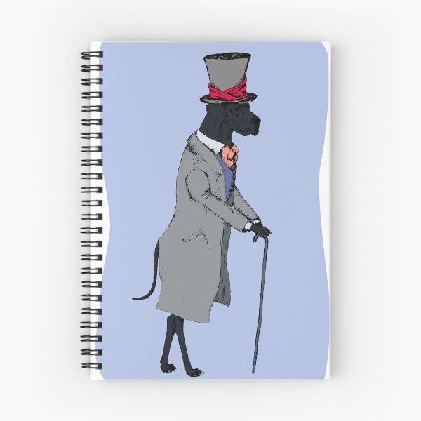 Artikelvorschau, Der vornehme Gentle-Dogge, Deutsche Dogge entworfen und verkauft von VJG ILLUSTRATION.
